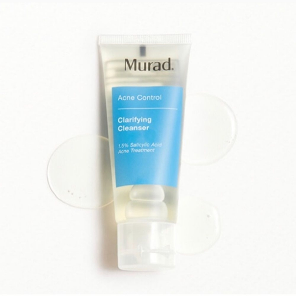 Murad clarifying cleanser acne control